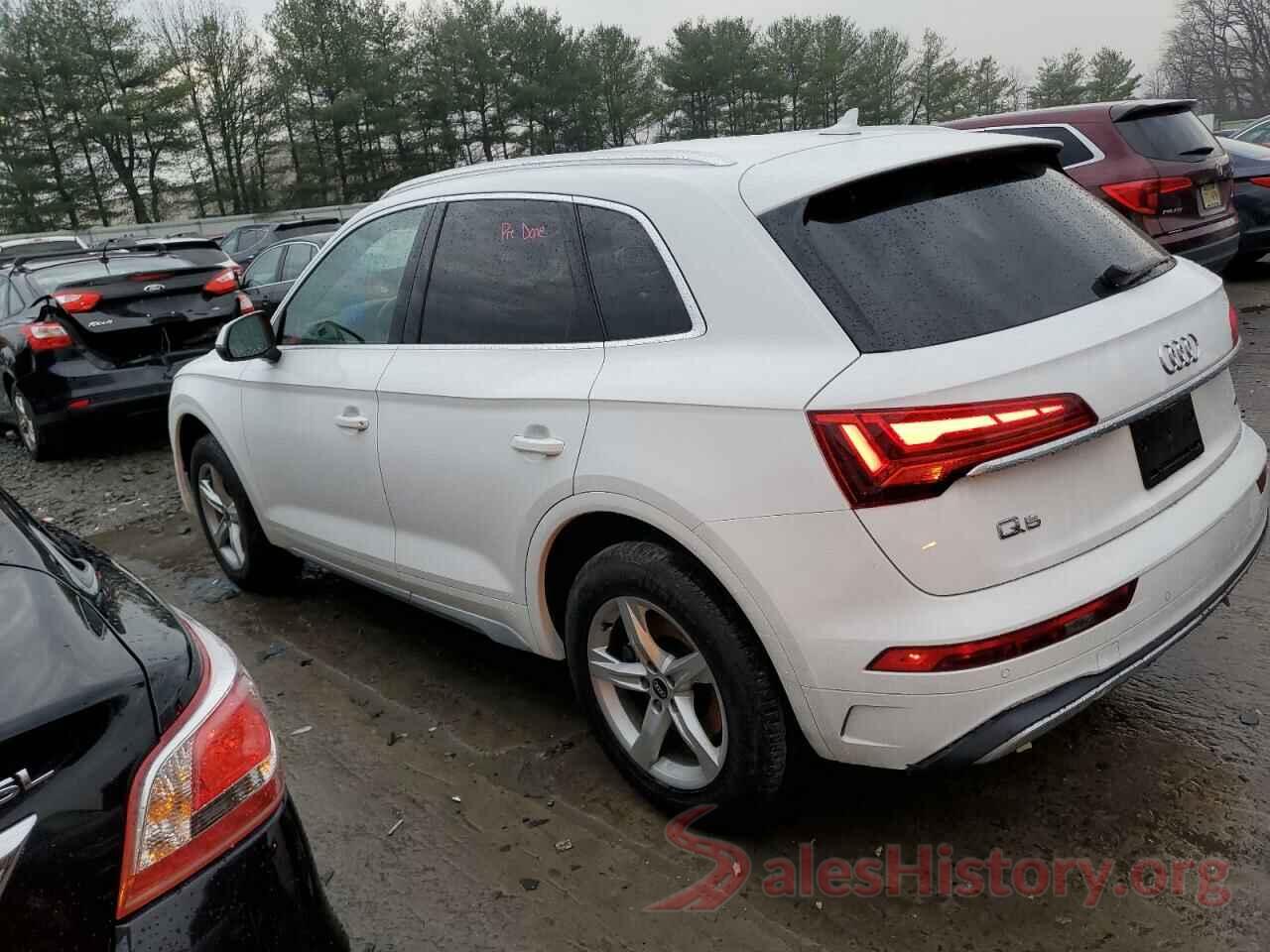 WA1AAAFYXM2049120 2021 AUDI Q5