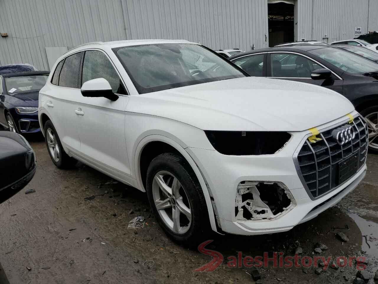 WA1AAAFYXM2049120 2021 AUDI Q5