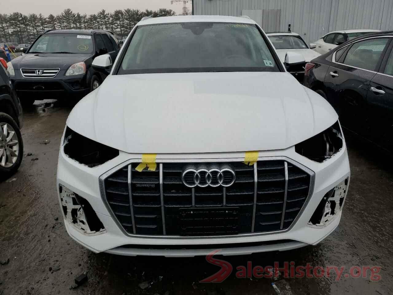 WA1AAAFYXM2049120 2021 AUDI Q5