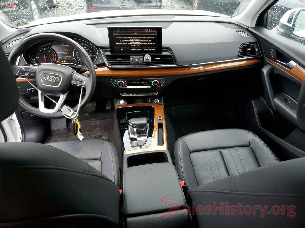 WA1AAAFYXM2049120 2021 AUDI Q5