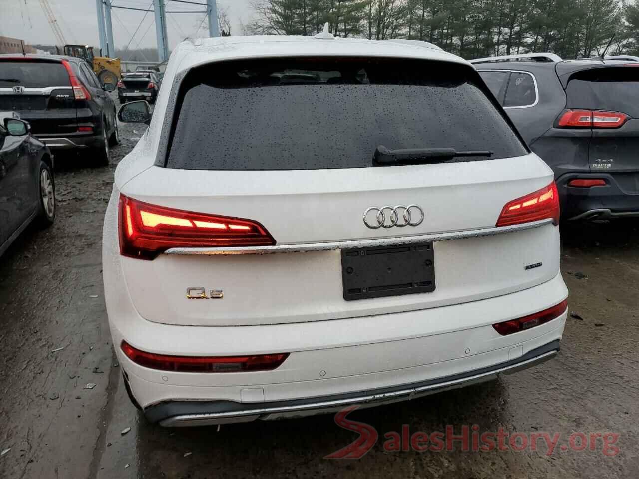 WA1AAAFYXM2049120 2021 AUDI Q5