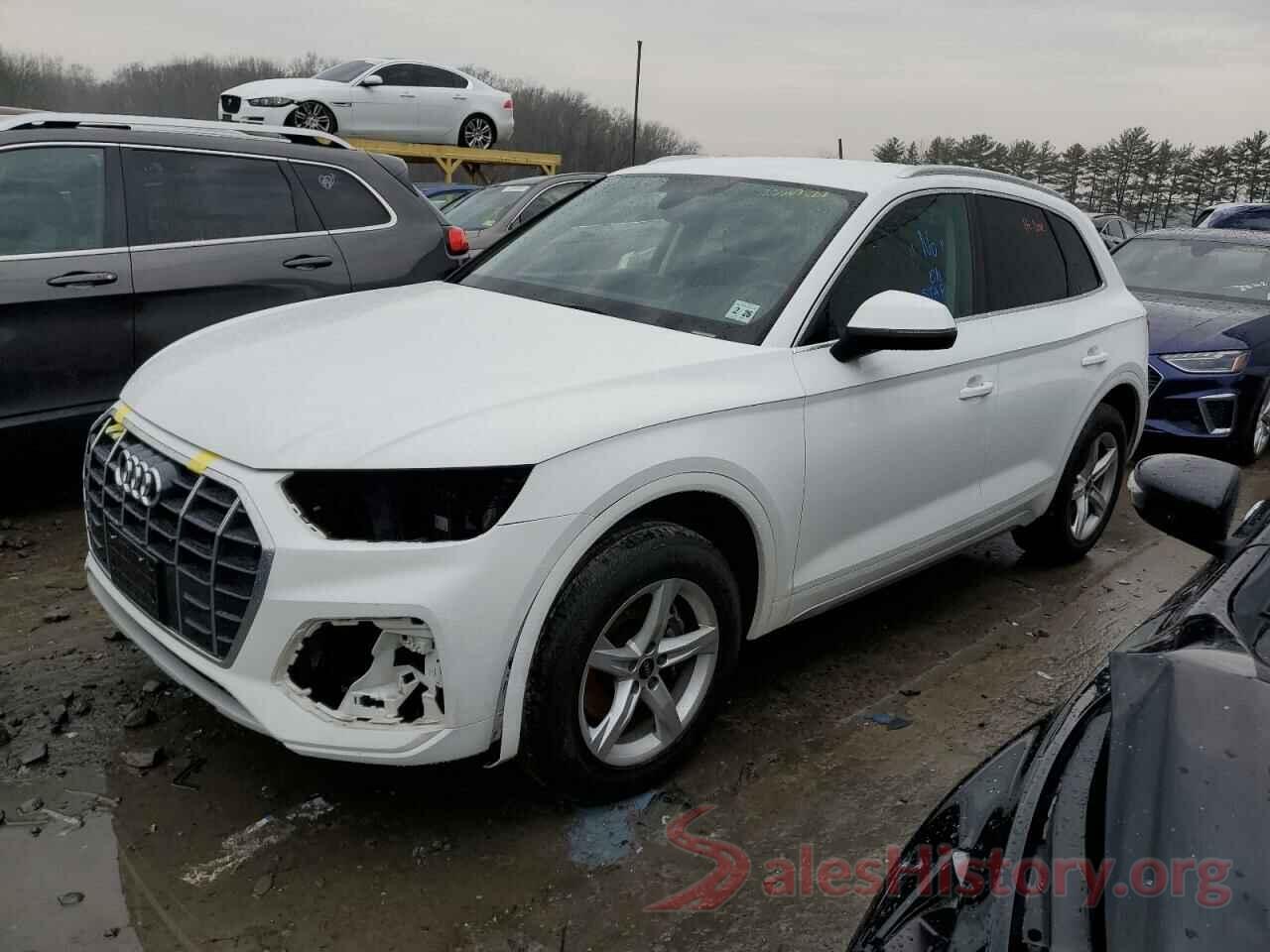 WA1AAAFYXM2049120 2021 AUDI Q5