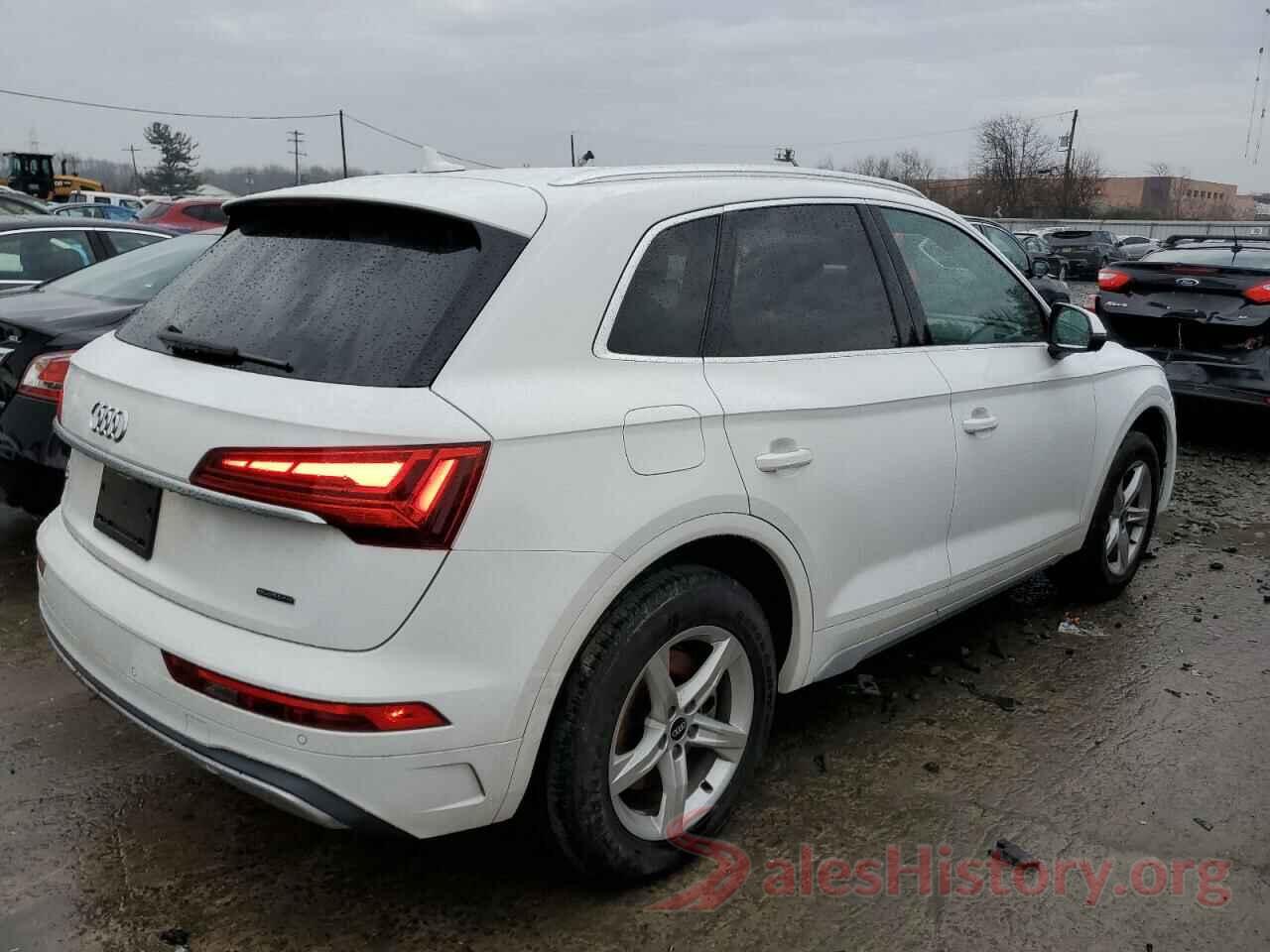 WA1AAAFYXM2049120 2021 AUDI Q5