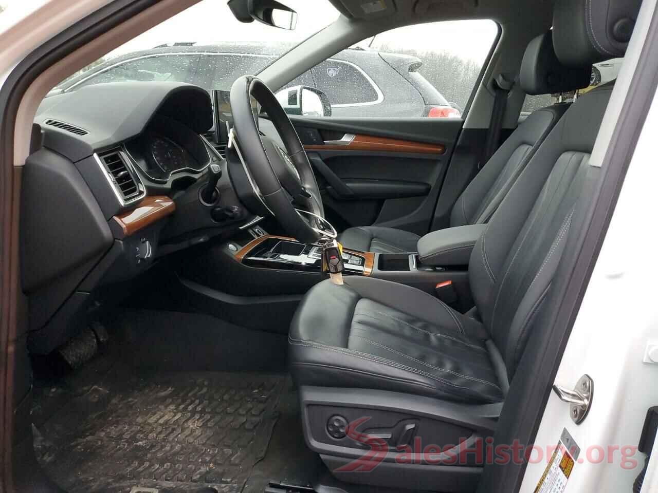 WA1AAAFYXM2049120 2021 AUDI Q5