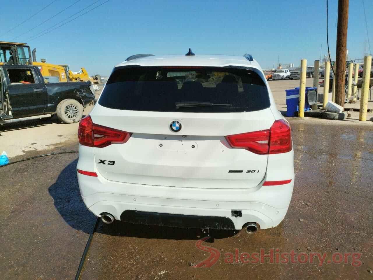 5UXTR7C50KLR43895 2019 BMW X3