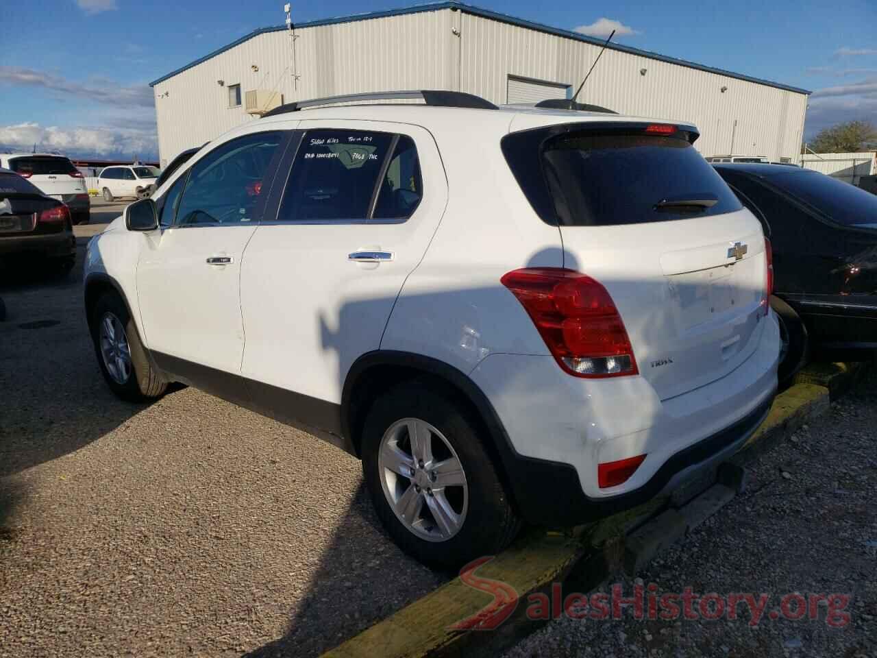 KL7CJLSB8JB510769 2018 CHEVROLET TRAX