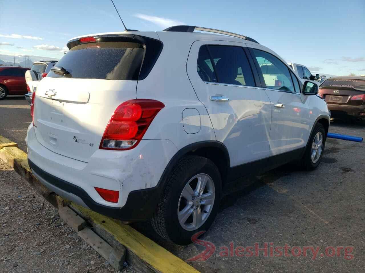 KL7CJLSB8JB510769 2018 CHEVROLET TRAX