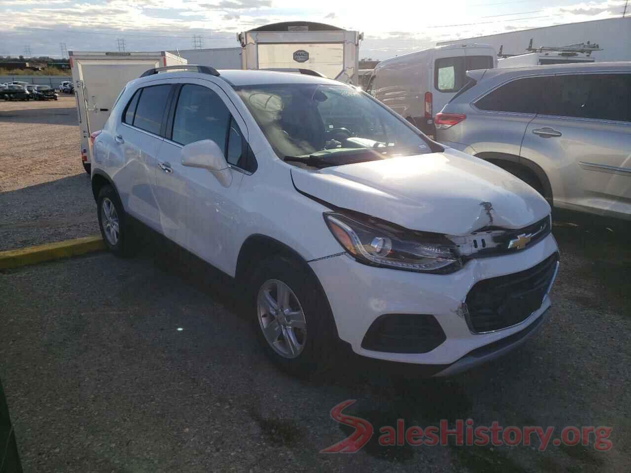 KL7CJLSB8JB510769 2018 CHEVROLET TRAX