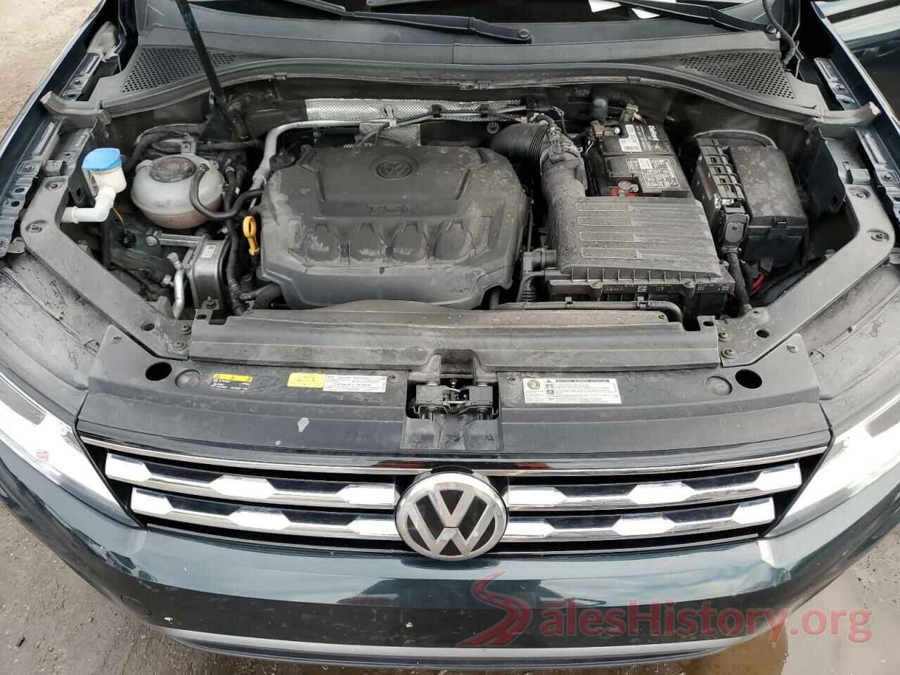 3VV3B7AX8JM030259 2018 VOLKSWAGEN TIGUAN