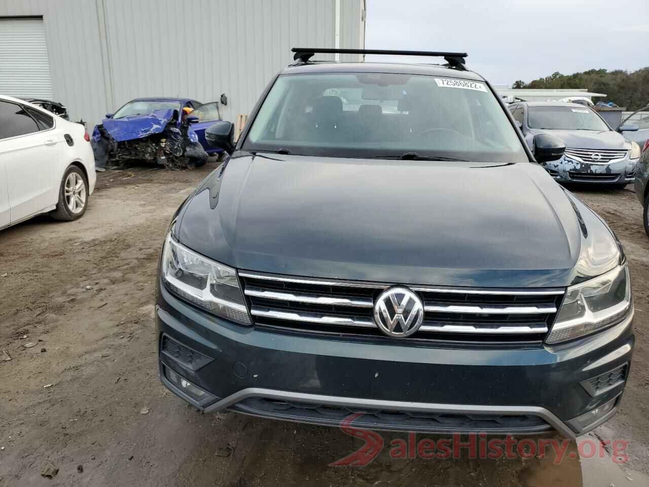 3VV3B7AX8JM030259 2018 VOLKSWAGEN TIGUAN