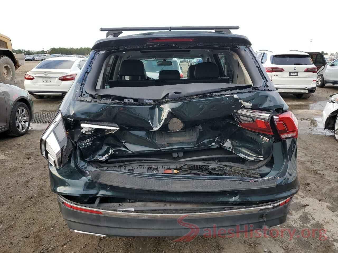 3VV3B7AX8JM030259 2018 VOLKSWAGEN TIGUAN