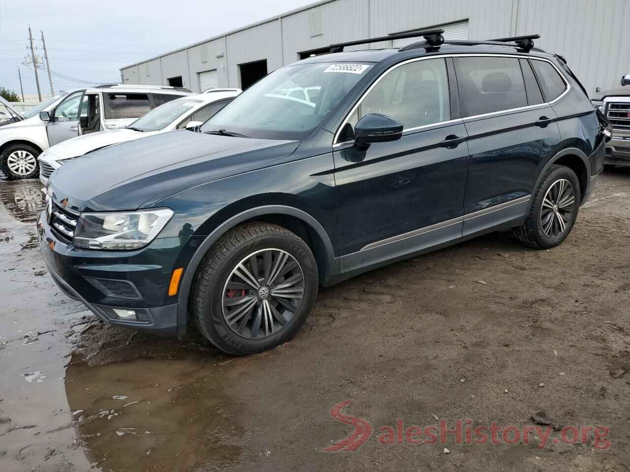 3VV3B7AX8JM030259 2018 VOLKSWAGEN TIGUAN