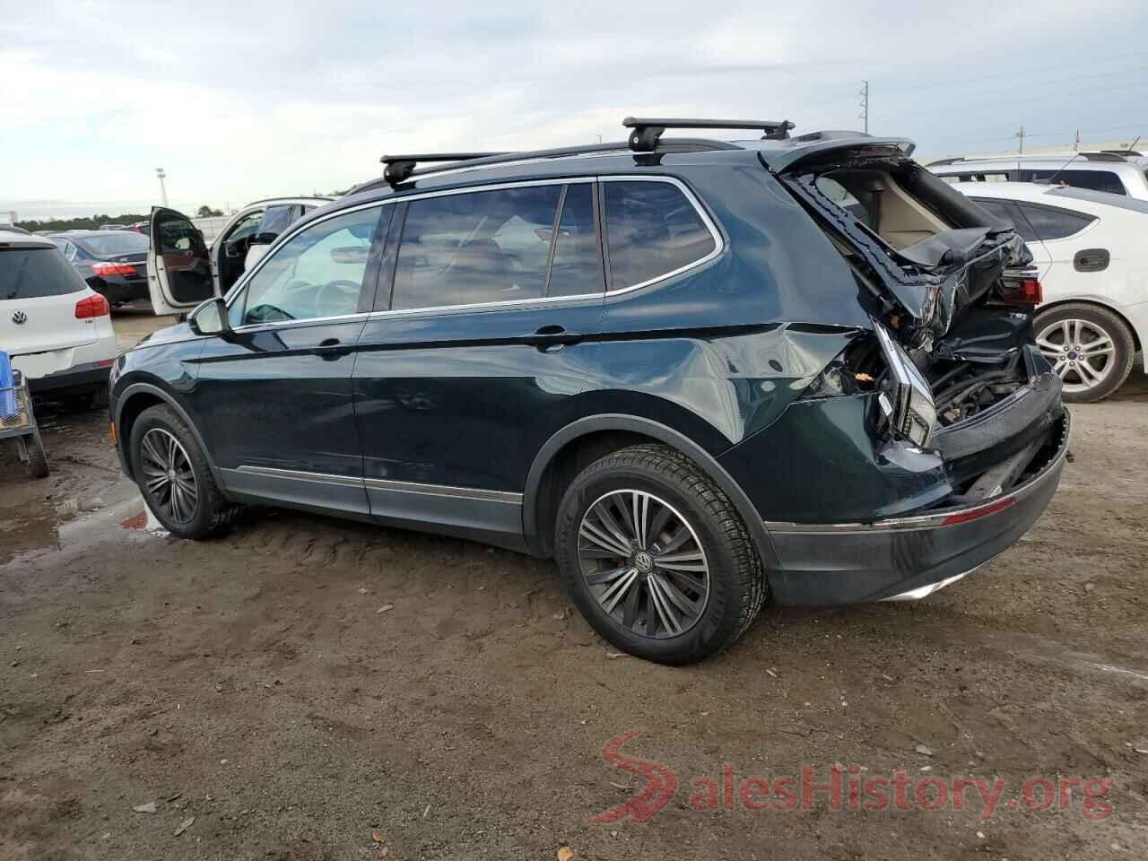 3VV3B7AX8JM030259 2018 VOLKSWAGEN TIGUAN