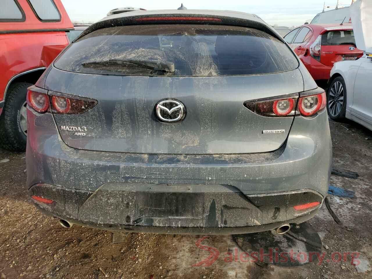 JM1BPBML8M1303466 2021 MAZDA 3