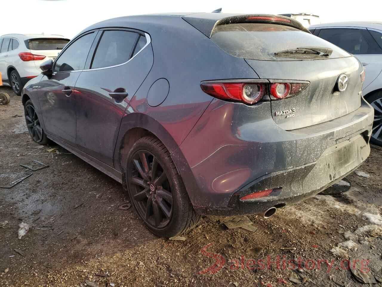 JM1BPBML8M1303466 2021 MAZDA 3