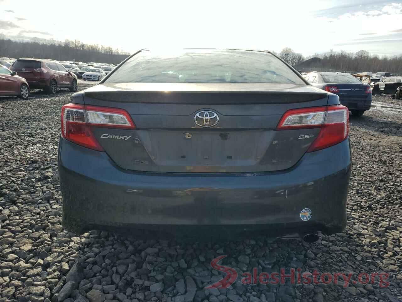 4T1BF1FK9CU186409 2012 TOYOTA CAMRY