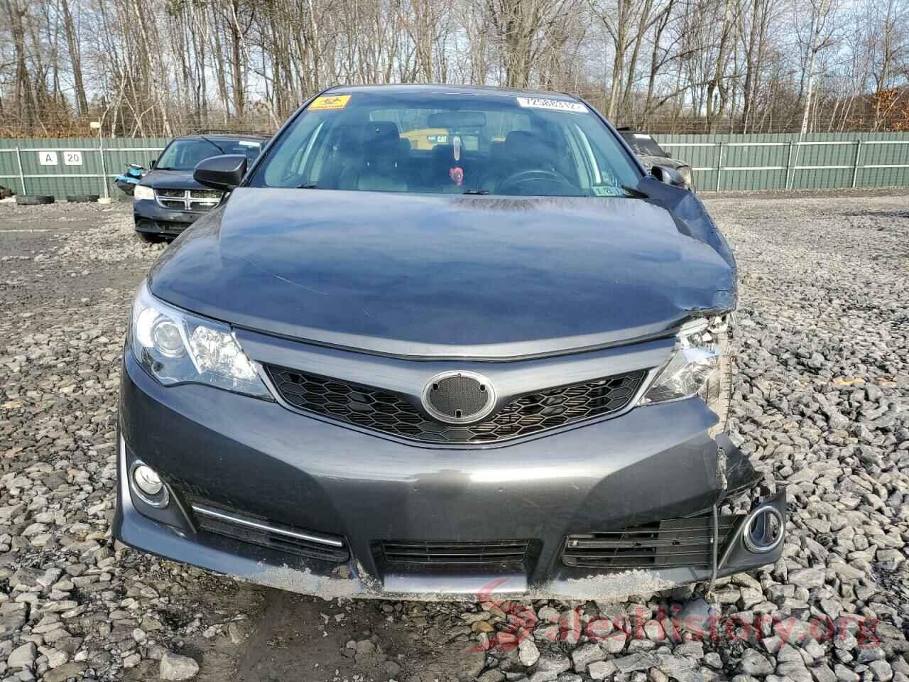 4T1BF1FK9CU186409 2012 TOYOTA CAMRY