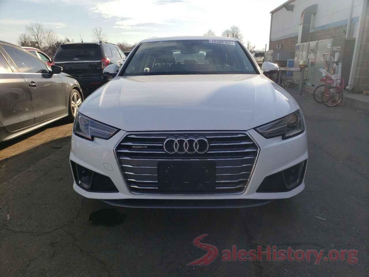 WAUDNAF47KA015589 2019 AUDI A4