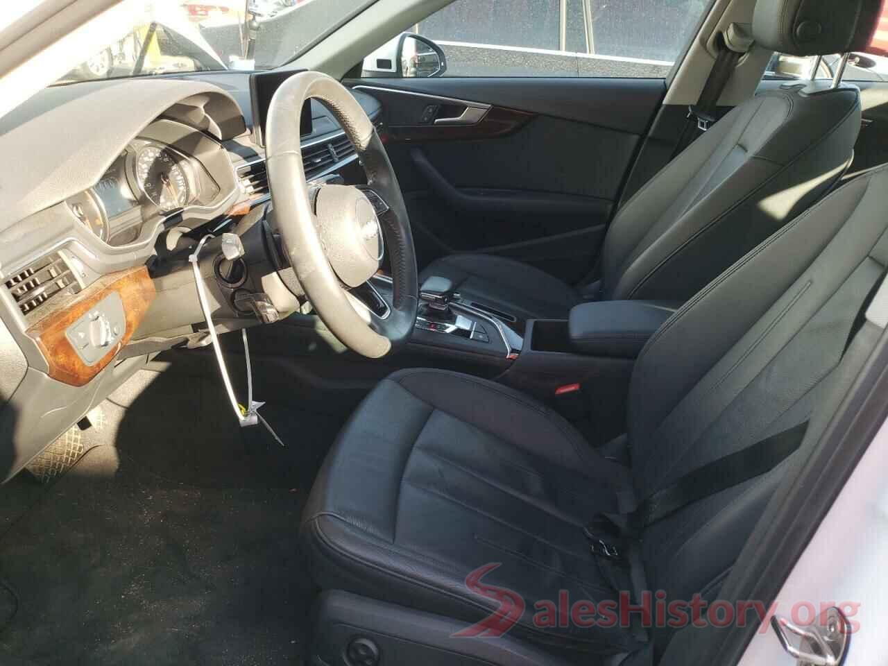 WAUDNAF47KA015589 2019 AUDI A4