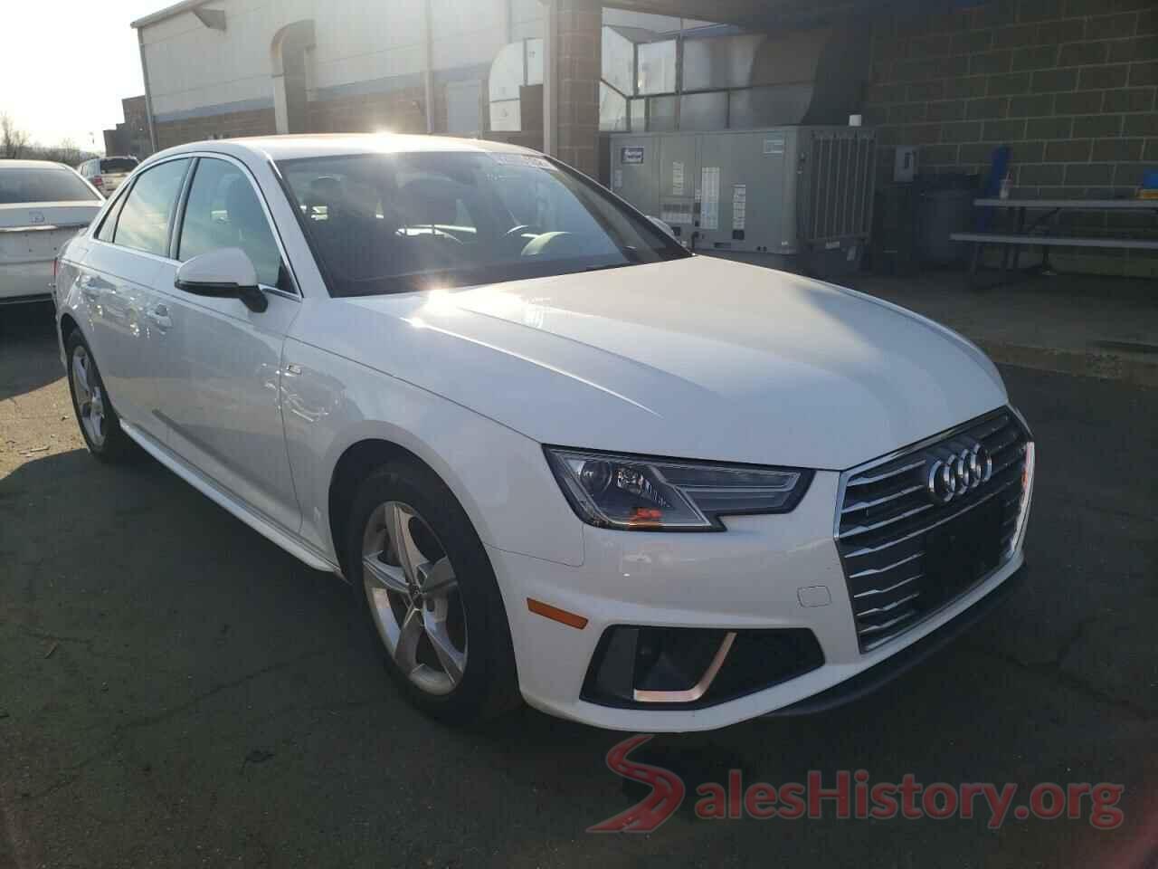 WAUDNAF47KA015589 2019 AUDI A4