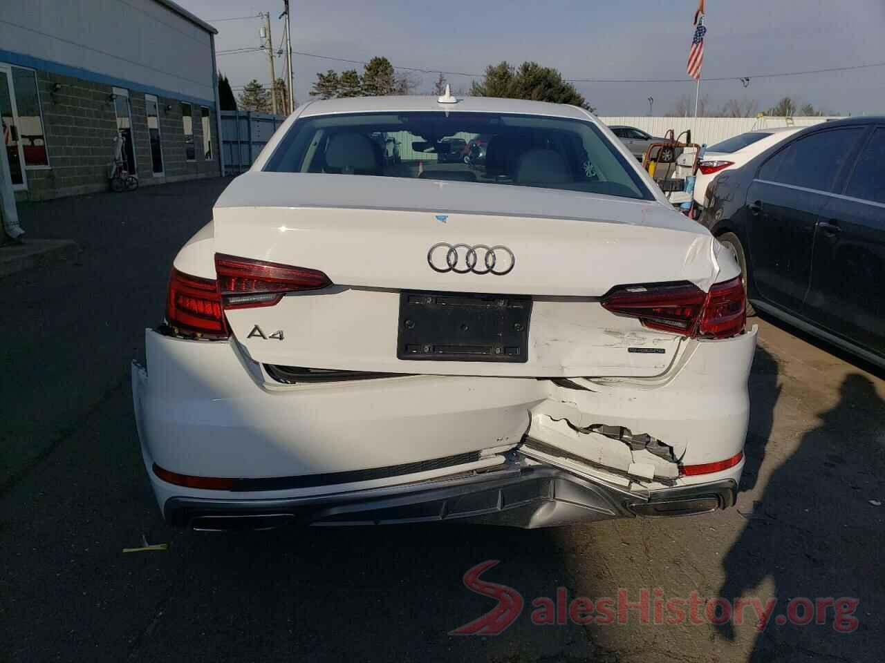 WAUDNAF47KA015589 2019 AUDI A4