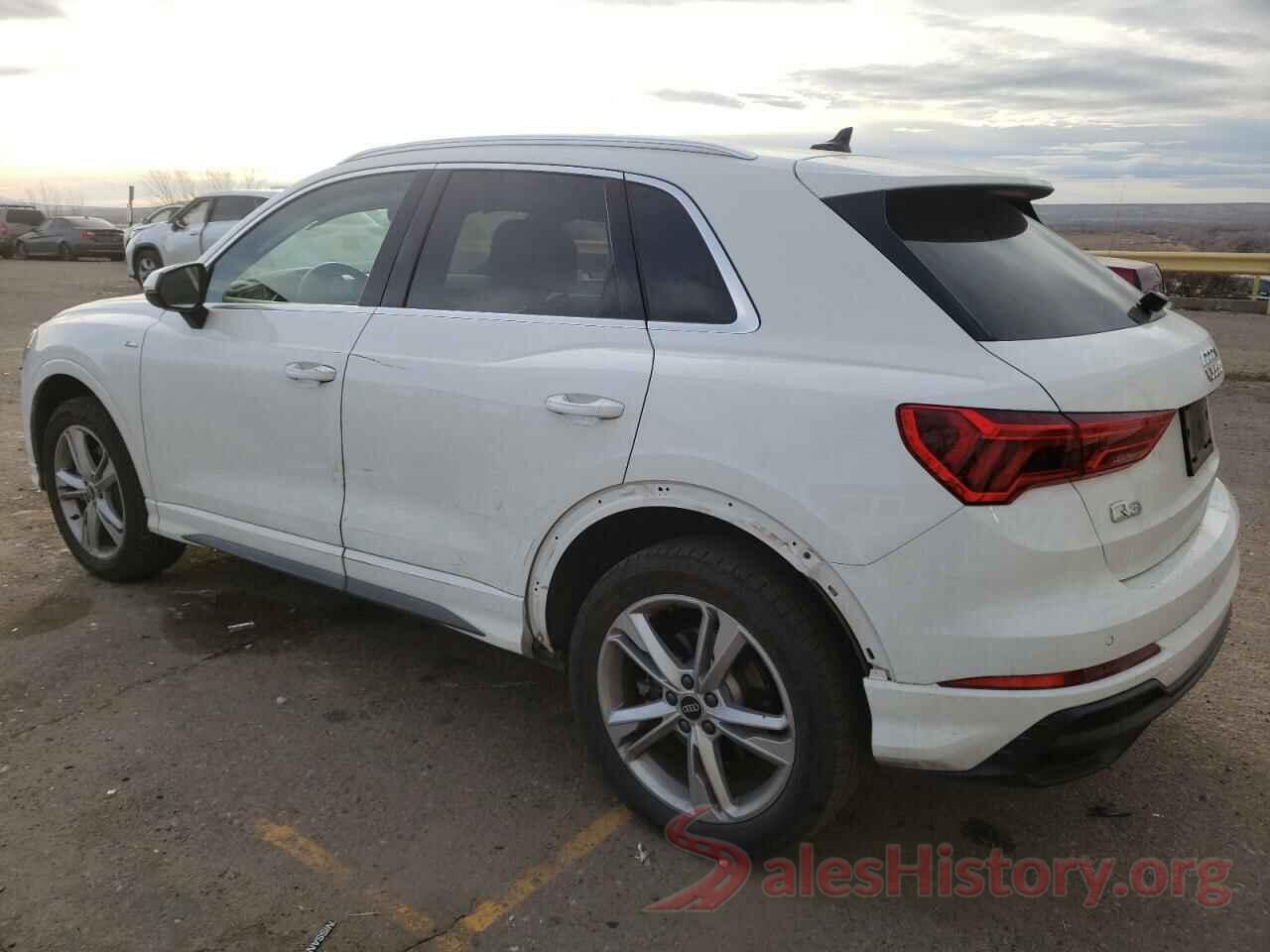 WA1EECF38M1137062 2021 AUDI Q3