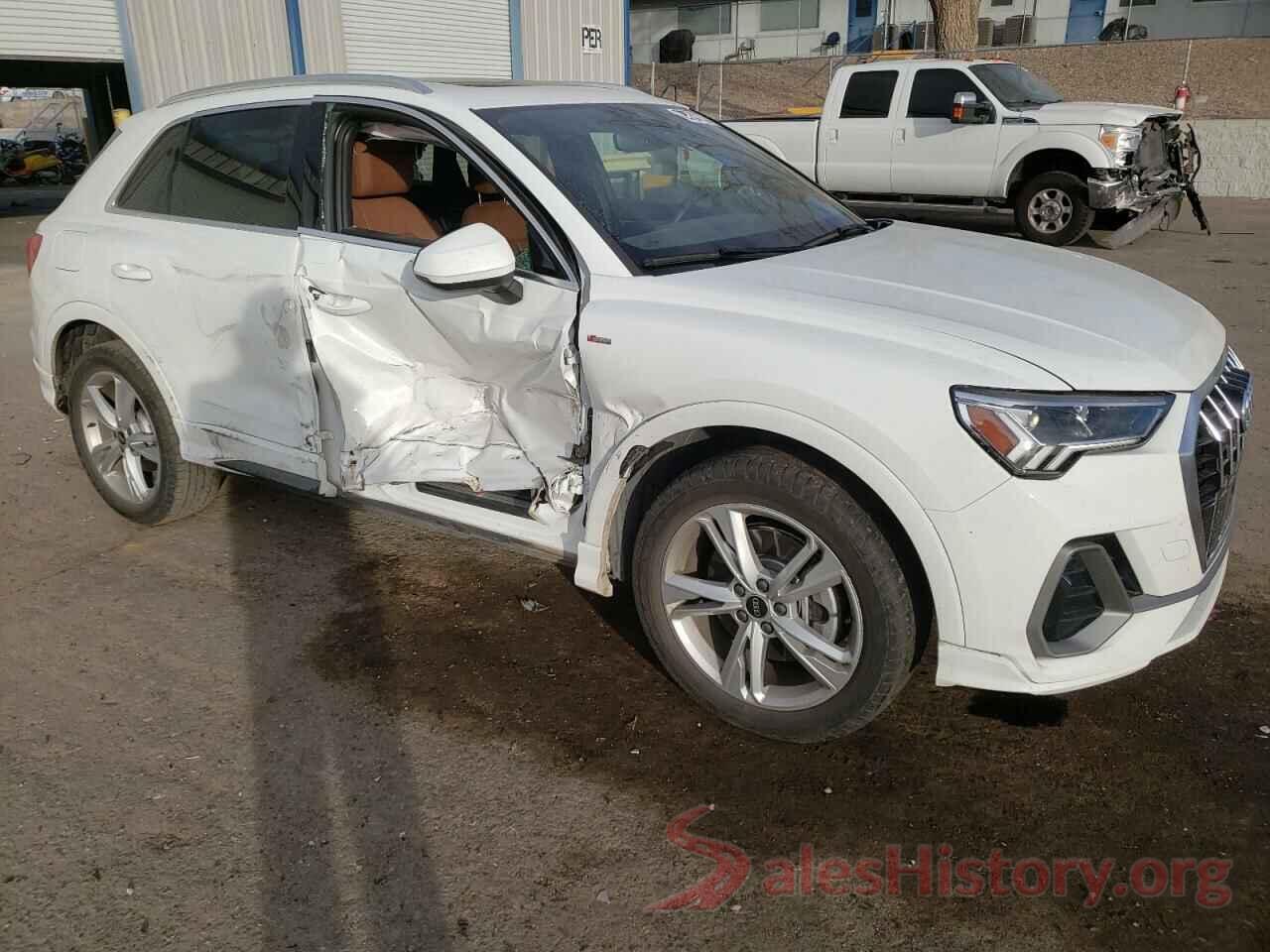 WA1EECF38M1137062 2021 AUDI Q3