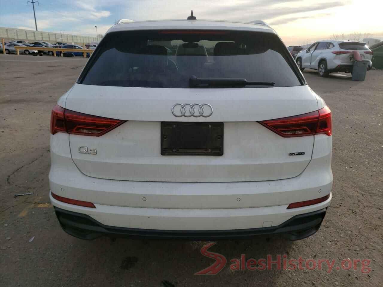 WA1EECF38M1137062 2021 AUDI Q3