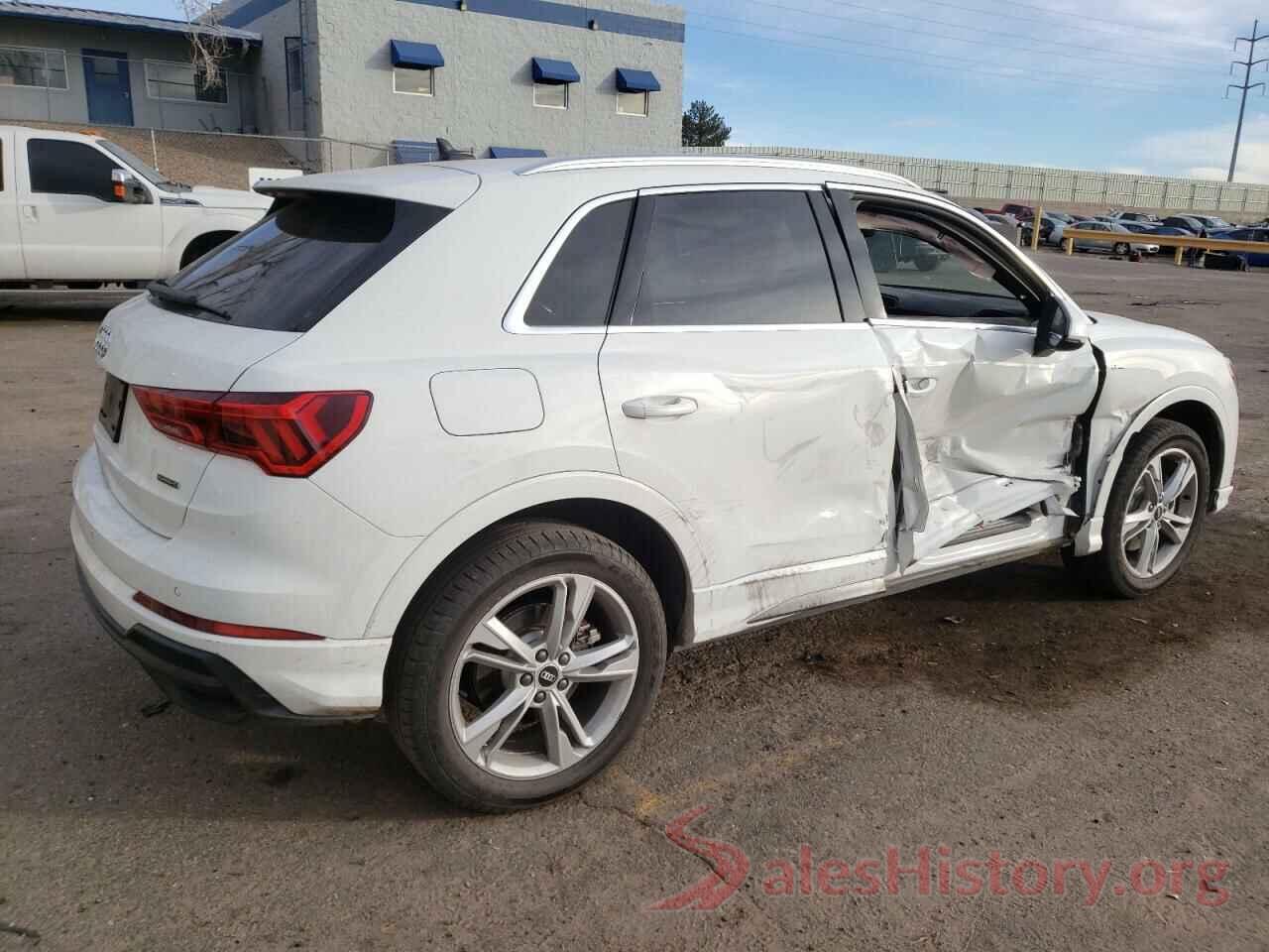 WA1EECF38M1137062 2021 AUDI Q3