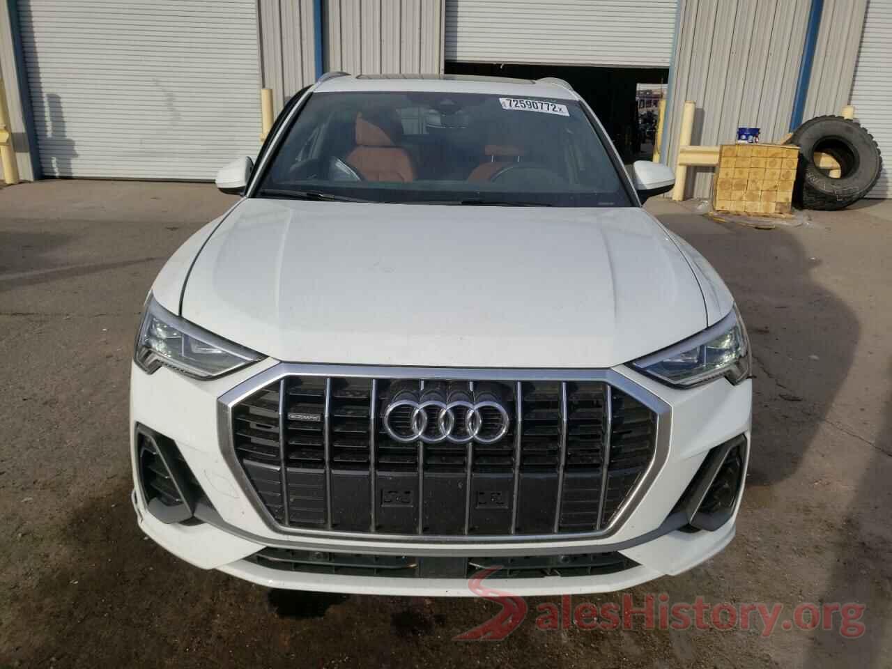 WA1EECF38M1137062 2021 AUDI Q3