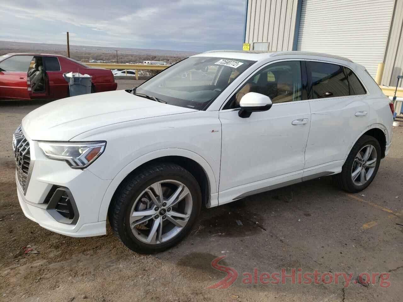 WA1EECF38M1137062 2021 AUDI Q3