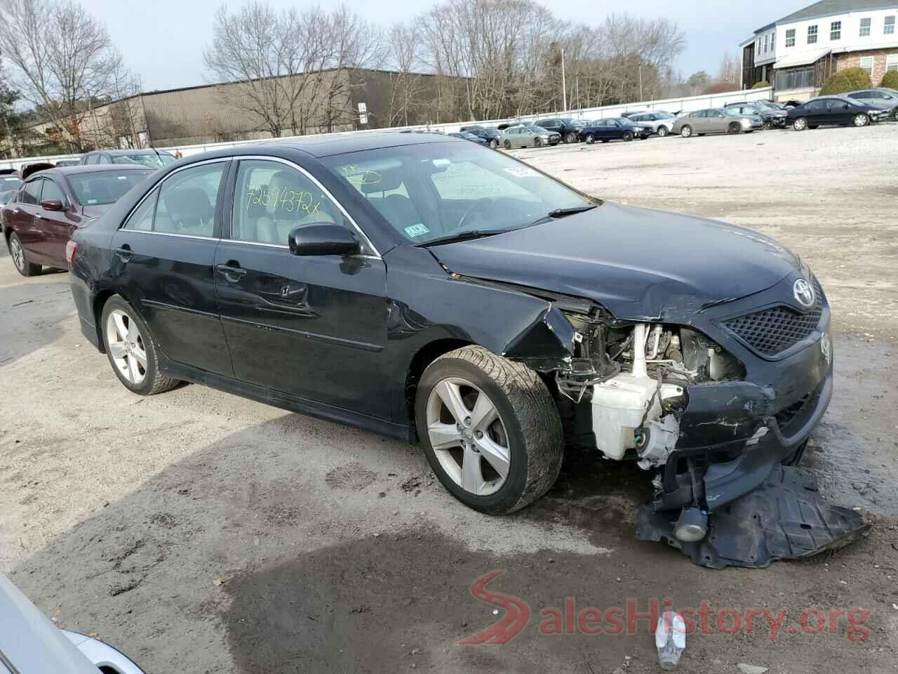 4T1BF3EK2BU687833 2011 TOYOTA CAMRY