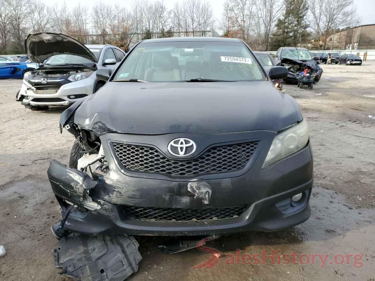 4T1BF3EK2BU687833 2011 TOYOTA CAMRY