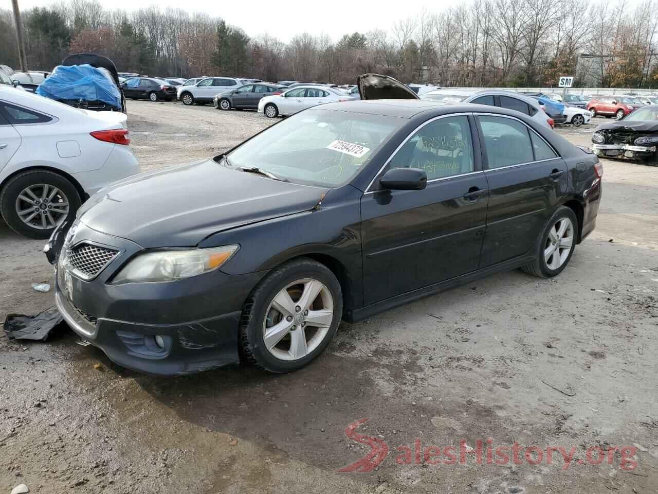 4T1BF3EK2BU687833 2011 TOYOTA CAMRY