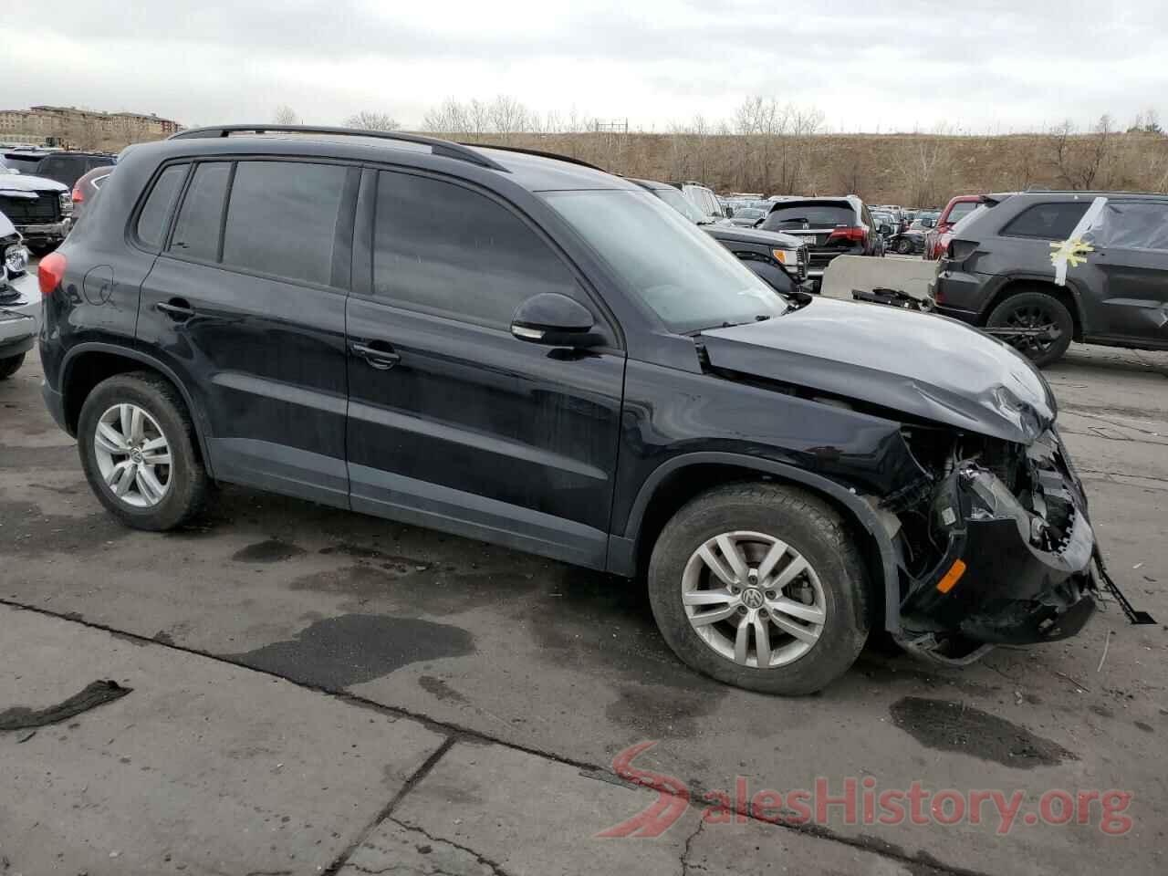 WVGBV7AX5HK026913 2017 VOLKSWAGEN TIGUAN