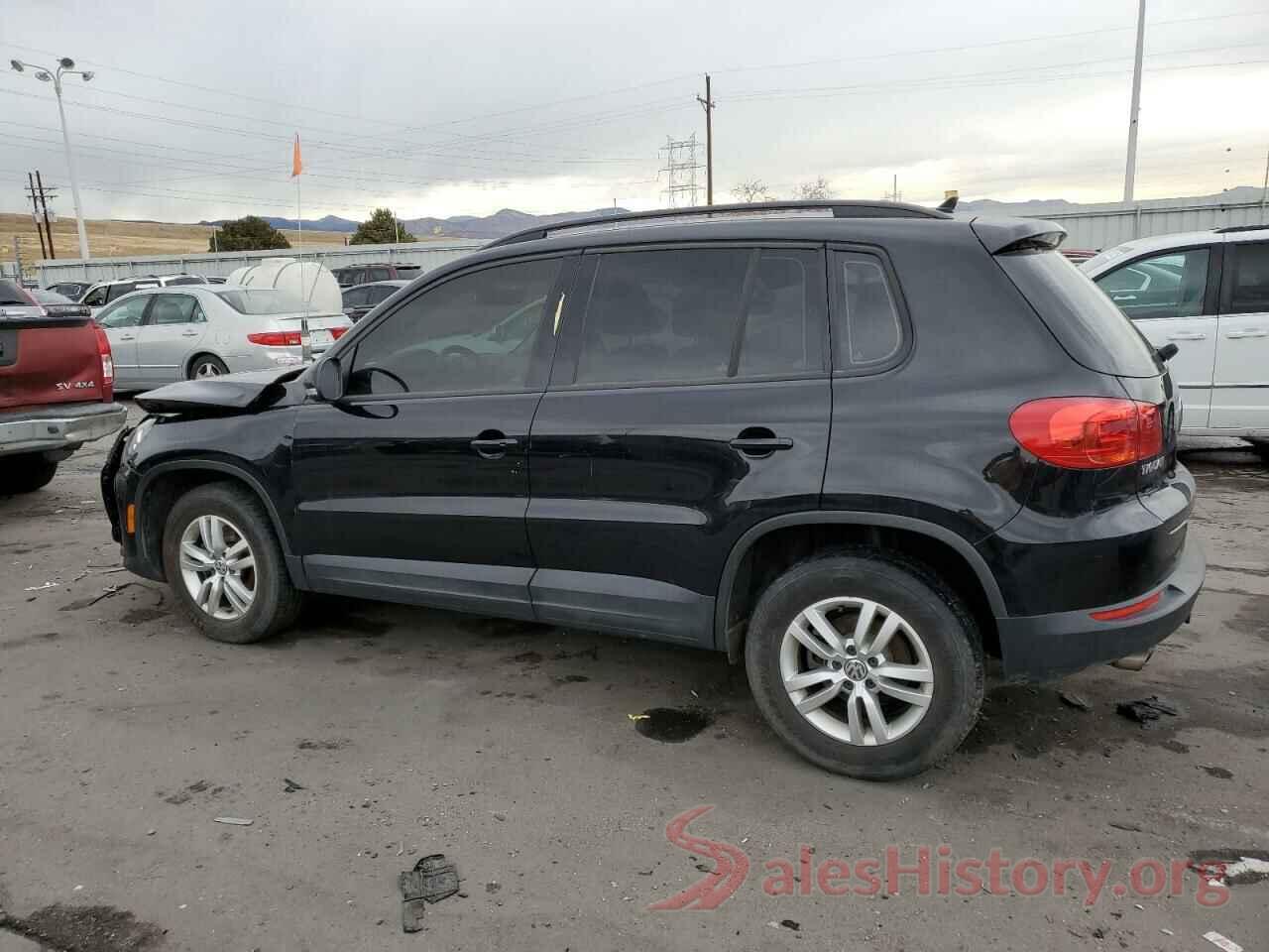 WVGBV7AX5HK026913 2017 VOLKSWAGEN TIGUAN