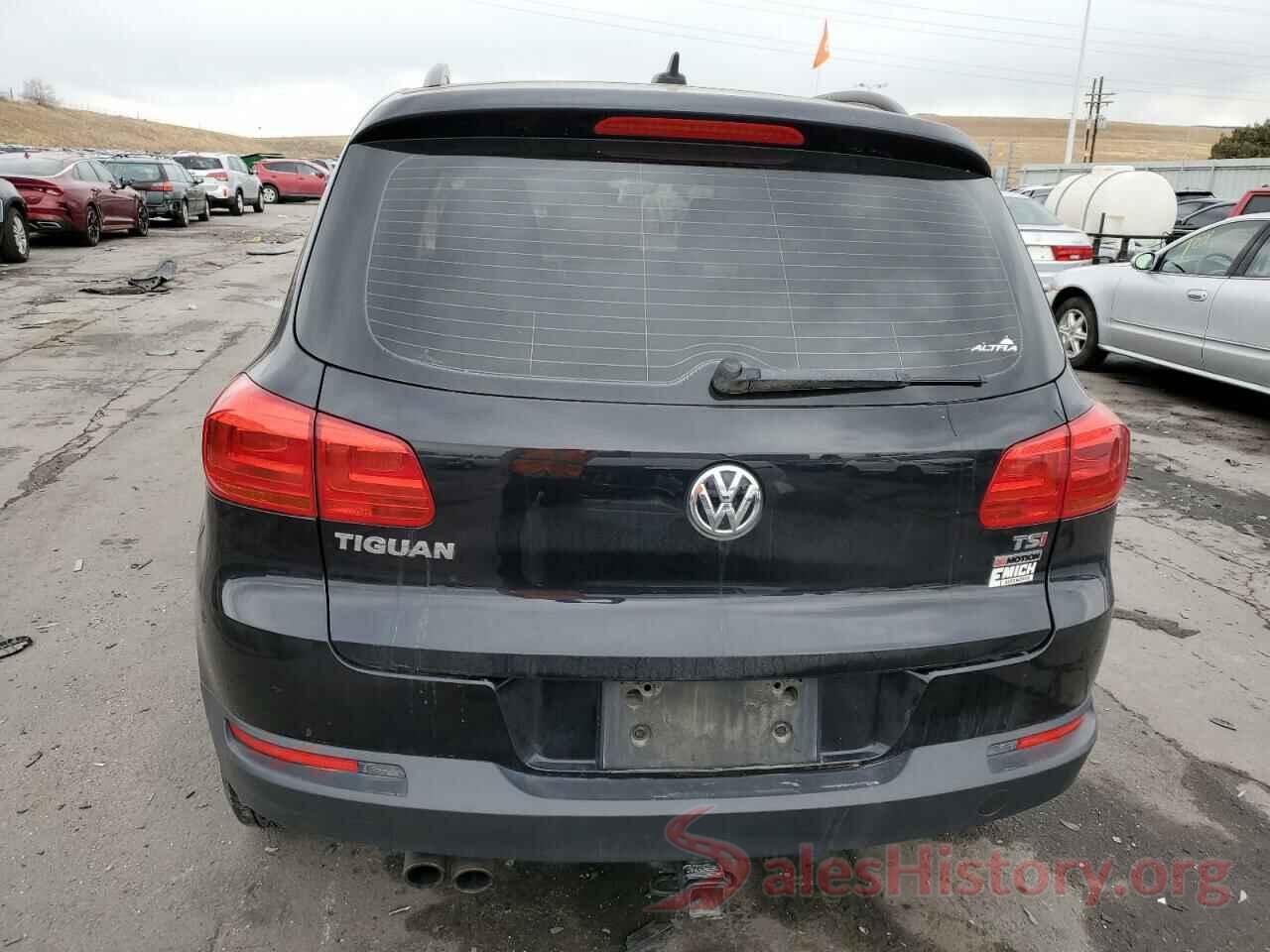 WVGBV7AX5HK026913 2017 VOLKSWAGEN TIGUAN