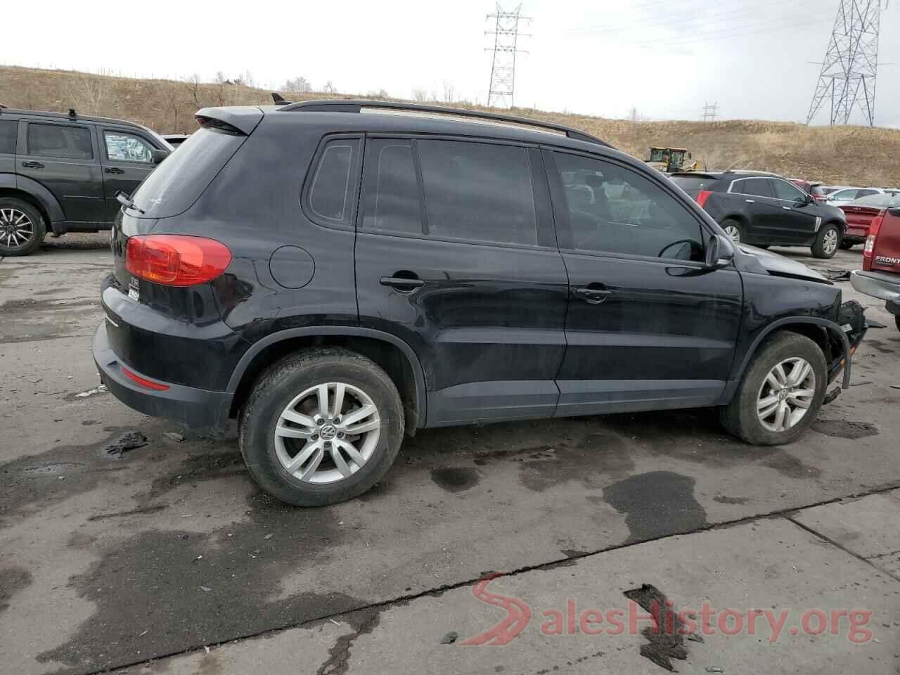 WVGBV7AX5HK026913 2017 VOLKSWAGEN TIGUAN