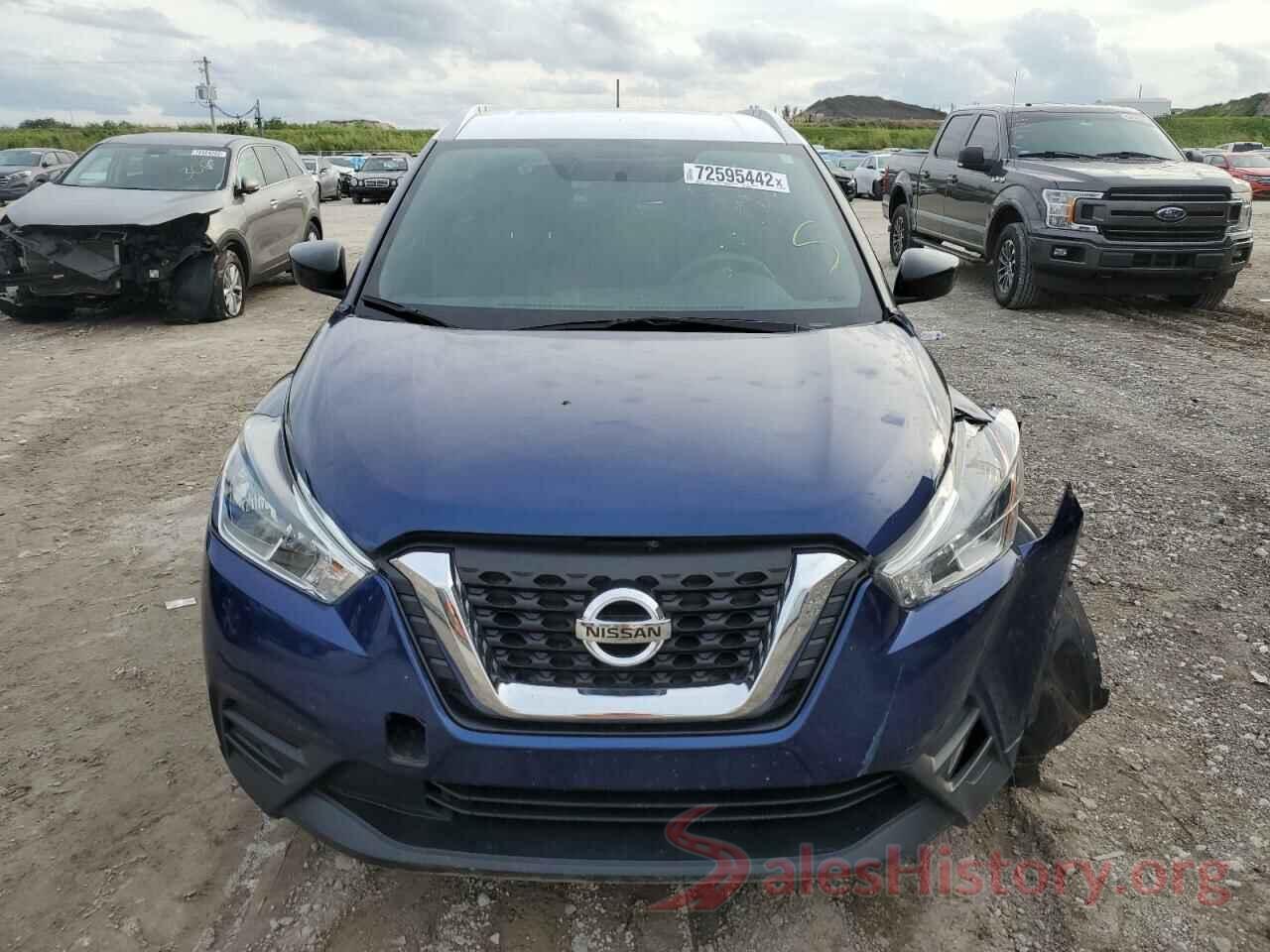 3N1CP5CU7KL499148 2019 NISSAN KICKS