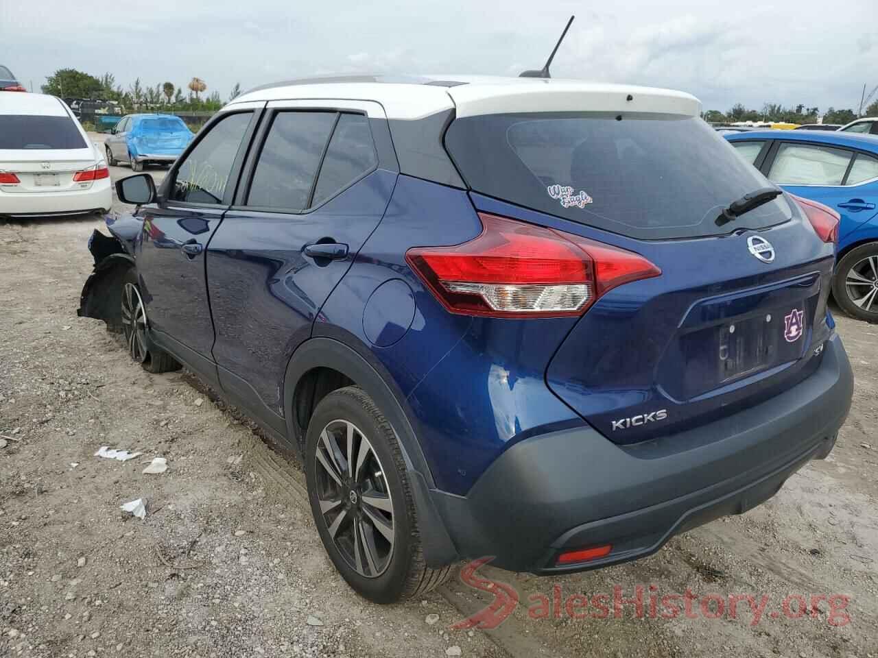 3N1CP5CU7KL499148 2019 NISSAN KICKS