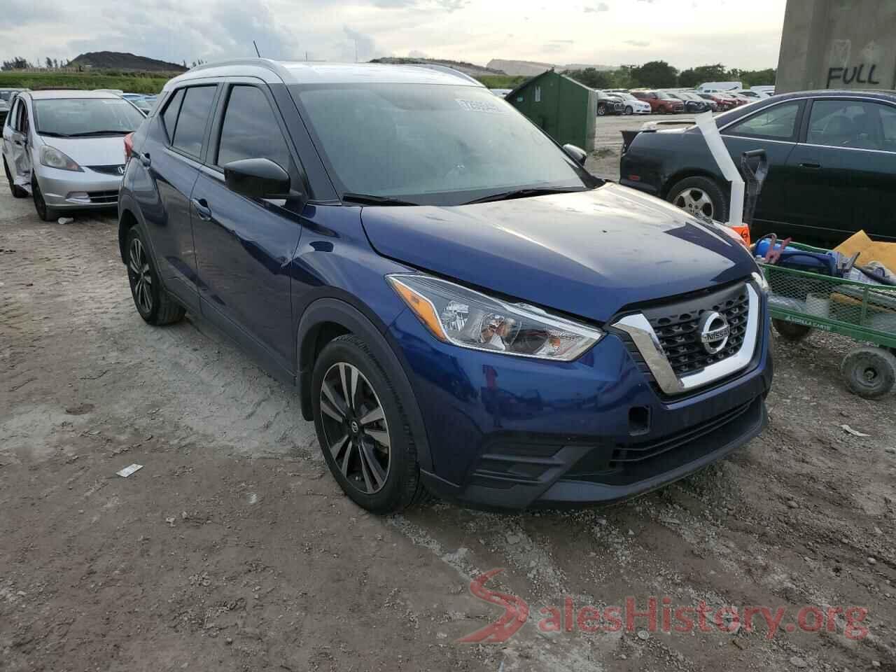 3N1CP5CU7KL499148 2019 NISSAN KICKS