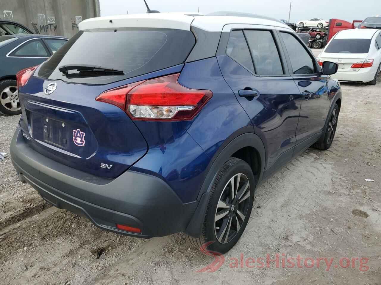 3N1CP5CU7KL499148 2019 NISSAN KICKS