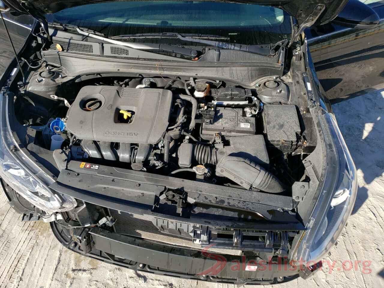 3KPF24AD4LE204194 2020 KIA FORTE