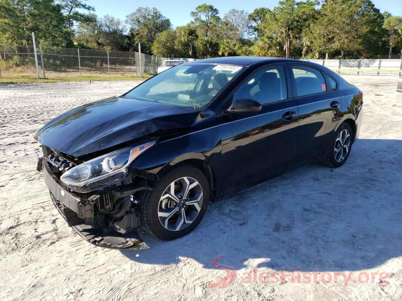 3KPF24AD4LE204194 2020 KIA FORTE