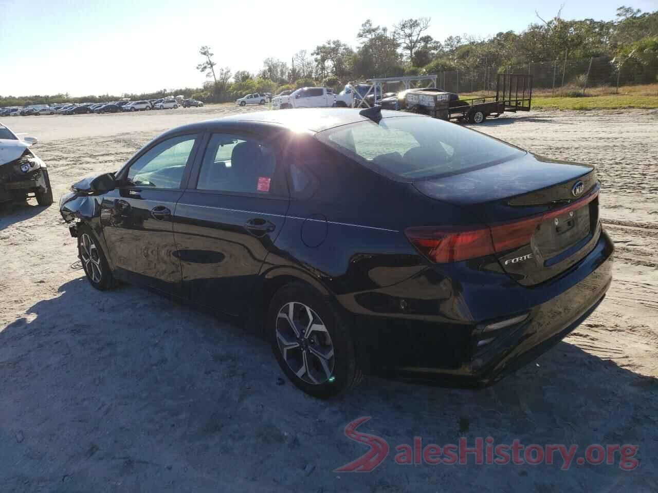 3KPF24AD4LE204194 2020 KIA FORTE