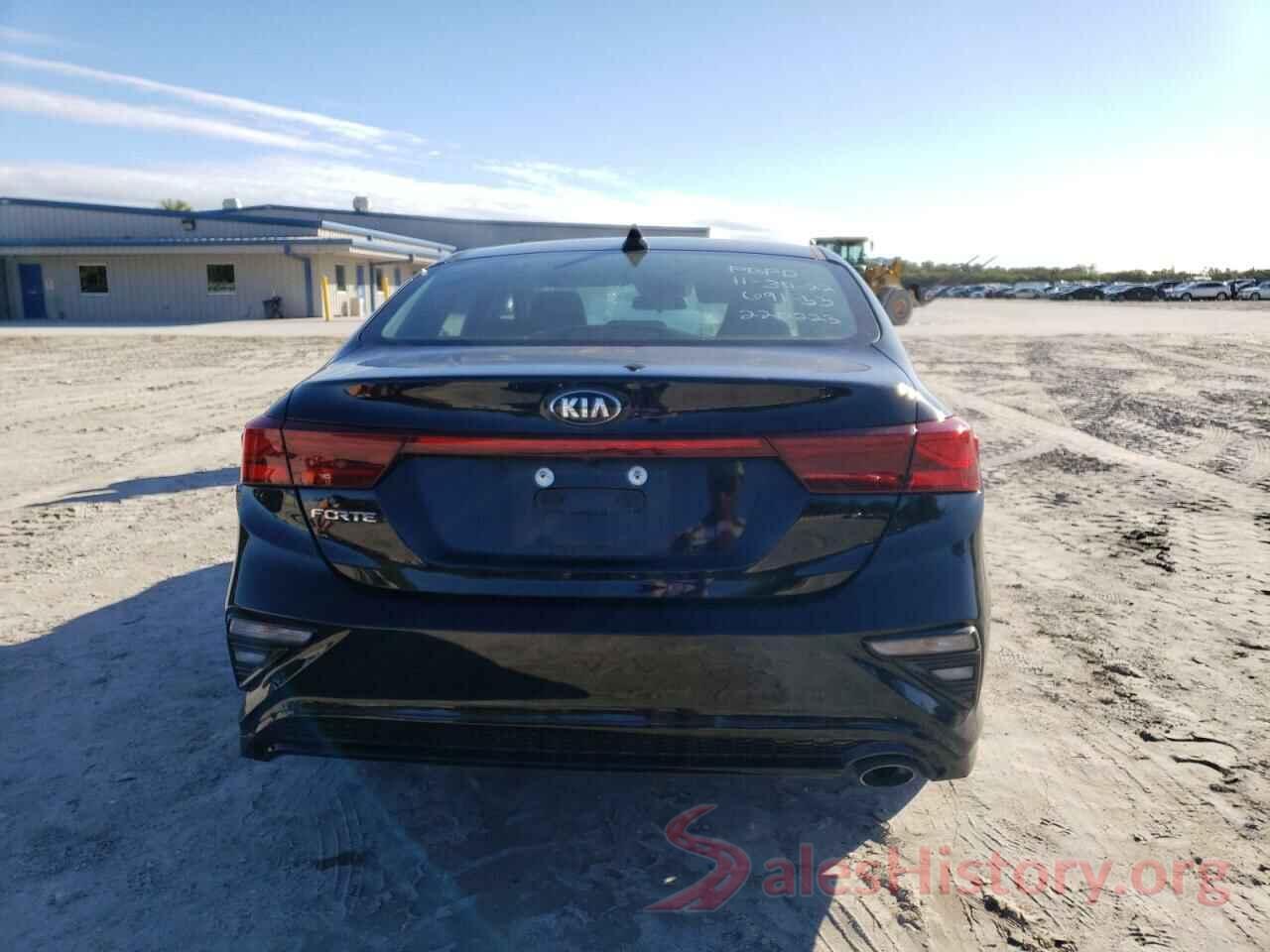 3KPF24AD4LE204194 2020 KIA FORTE