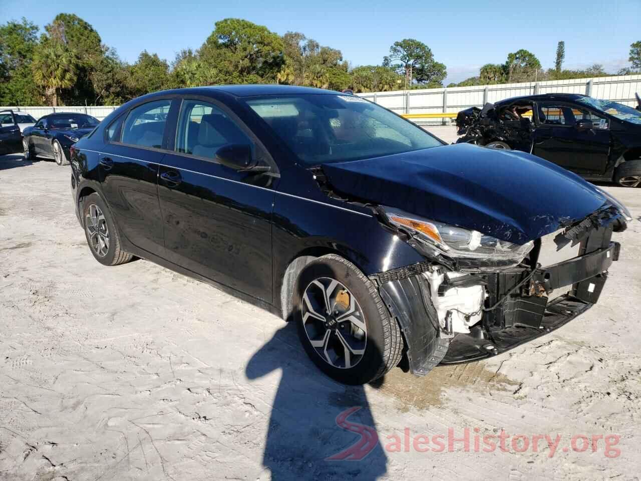 3KPF24AD4LE204194 2020 KIA FORTE