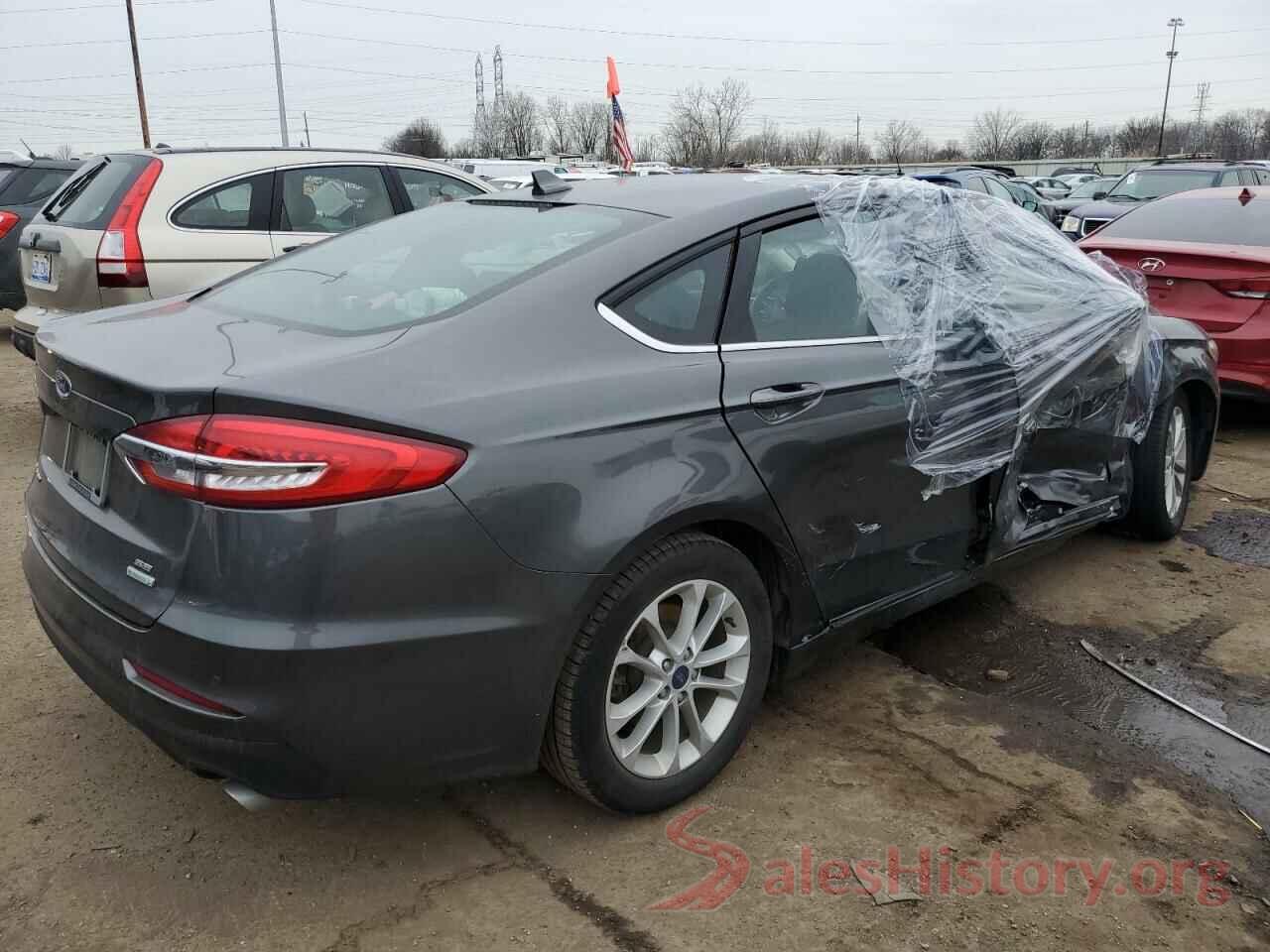 3FA6P0HD3LR254616 2020 FORD FUSION