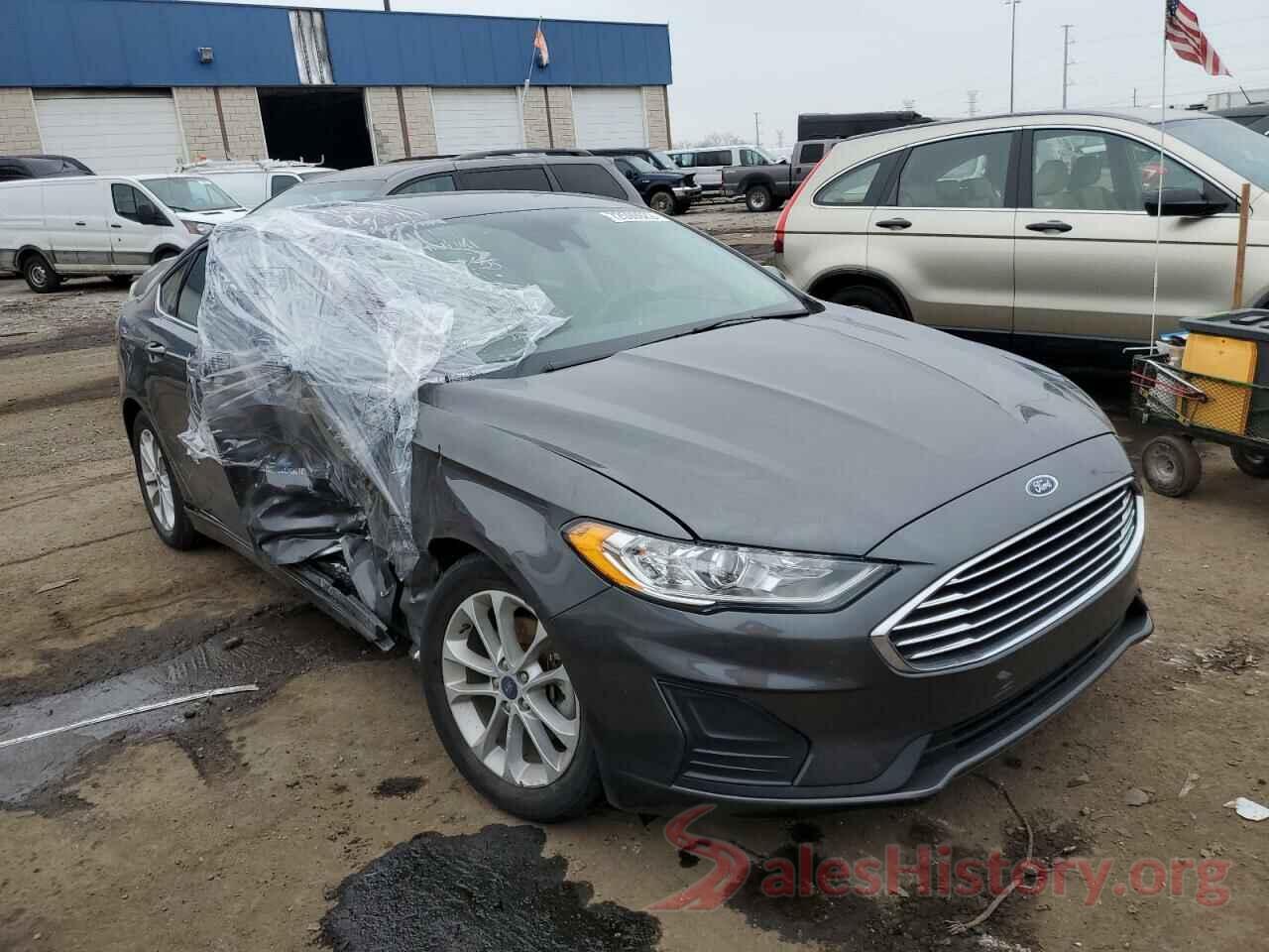 3FA6P0HD3LR254616 2020 FORD FUSION