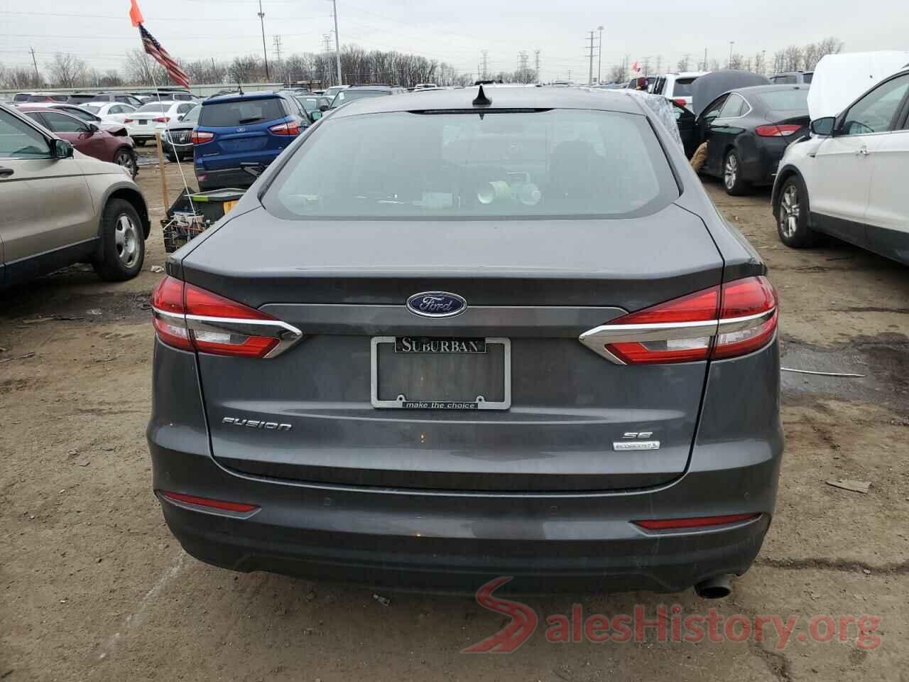 3FA6P0HD3LR254616 2020 FORD FUSION